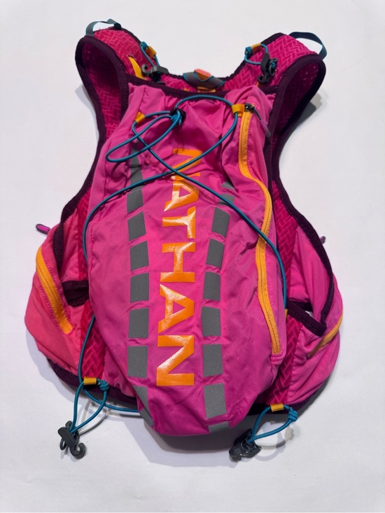 Nathan Handbags - Nathan VaporAiress Ultra-Light Hiking Hydration Vest Pink 2L Bladder